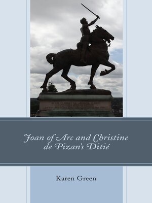 cover image of Joan of Arc and Christine de Pizan's Ditié